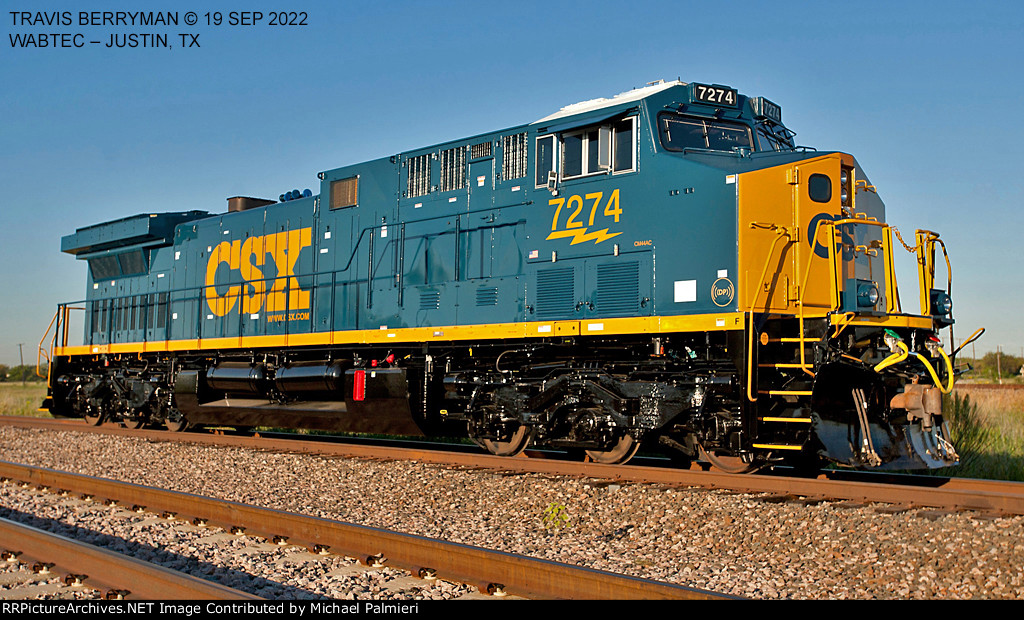 CSX AC4400CWM 7274